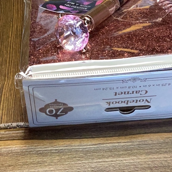 FINAL SALE PRICE Girly Bundle - Candle, Cuff & Blingy Notebook w/Pen - Picture 11 of 12